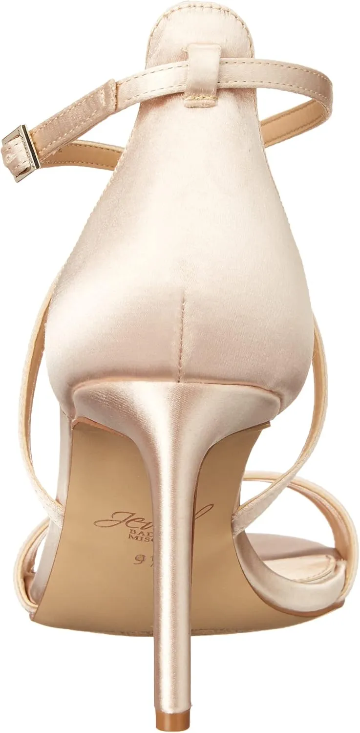 Jewel Badgley Mischka Women's Dimitra Heeled Sandal