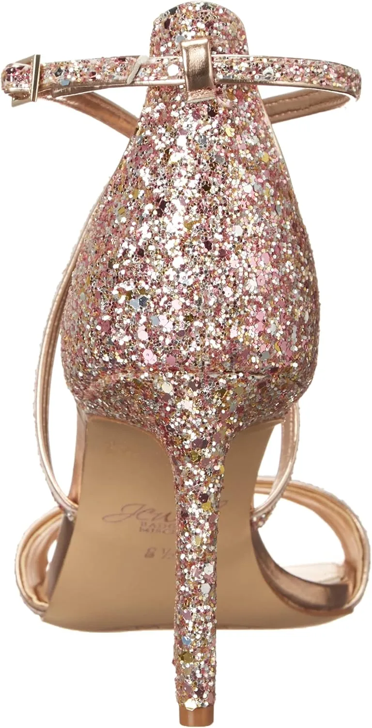 Jewel Badgley Mischka Women's Dimitra Heeled Sandal