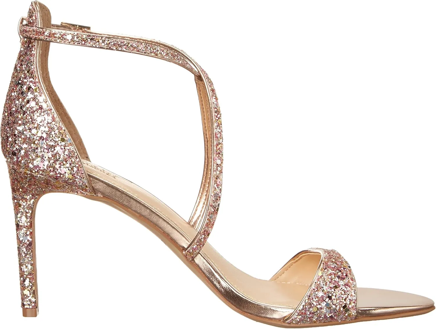 Jewel Badgley Mischka Women's Dimitra Heeled Sandal