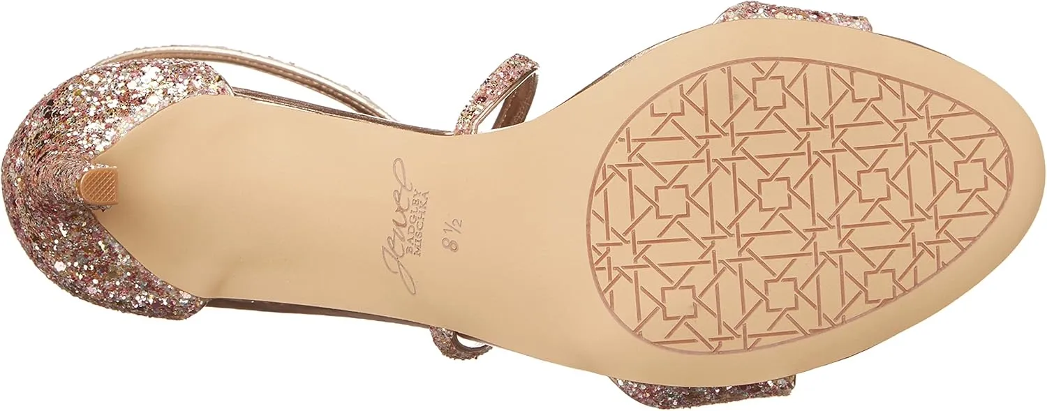 Jewel Badgley Mischka Women's Dimitra Heeled Sandal