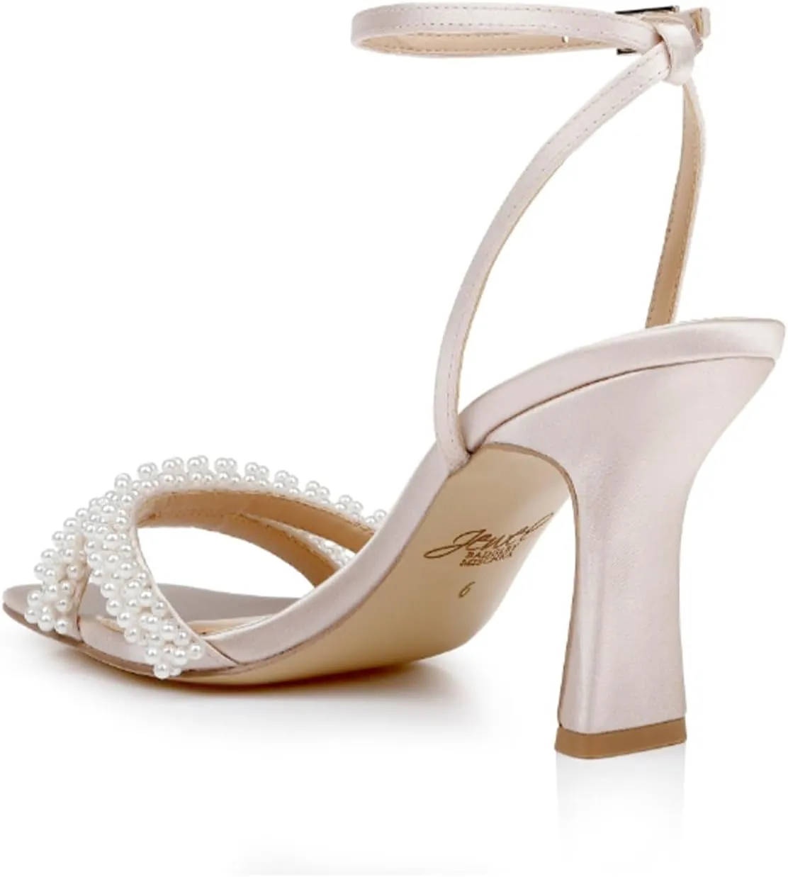 Jewel Badgley Mischka Women's Noah Heeled-Sandals