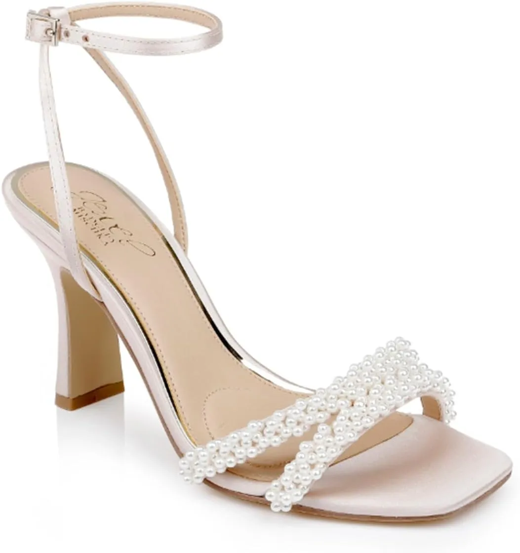 Jewel Badgley Mischka Women's Noah Heeled-Sandals