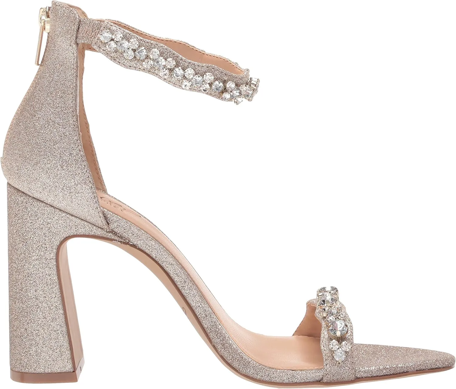 Jewel Badgley Mischka Women's Odessa Heeled Sandal