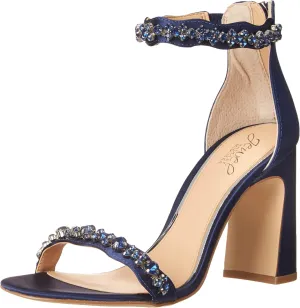 Jewel Badgley Mischka Women's Odessa Heeled Sandal