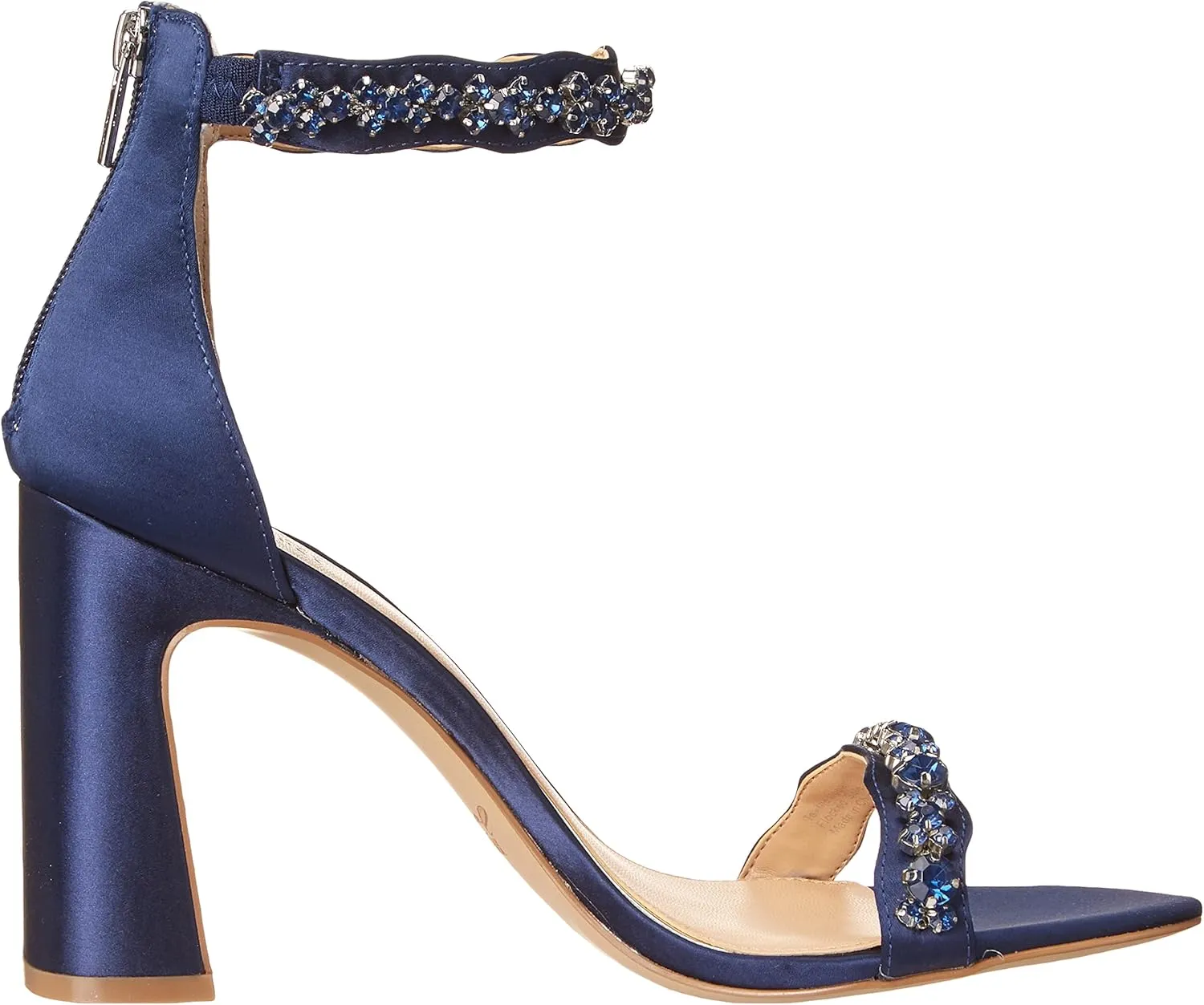 Jewel Badgley Mischka Women's Odessa Heeled Sandal