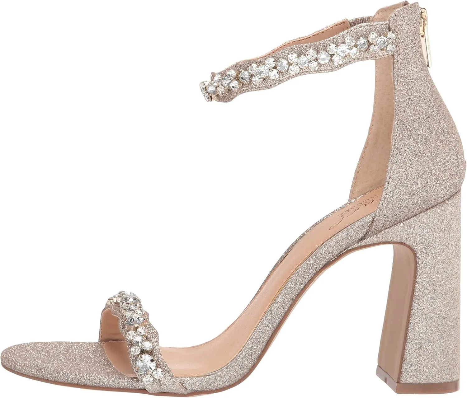 Jewel Badgley Mischka Women's Odessa Heeled Sandal