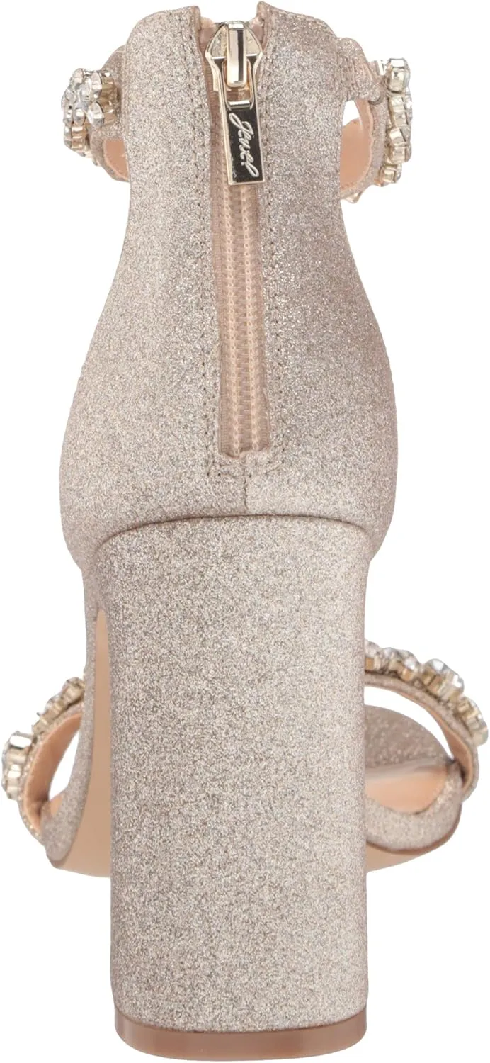 Jewel Badgley Mischka Women's Odessa Heeled Sandal