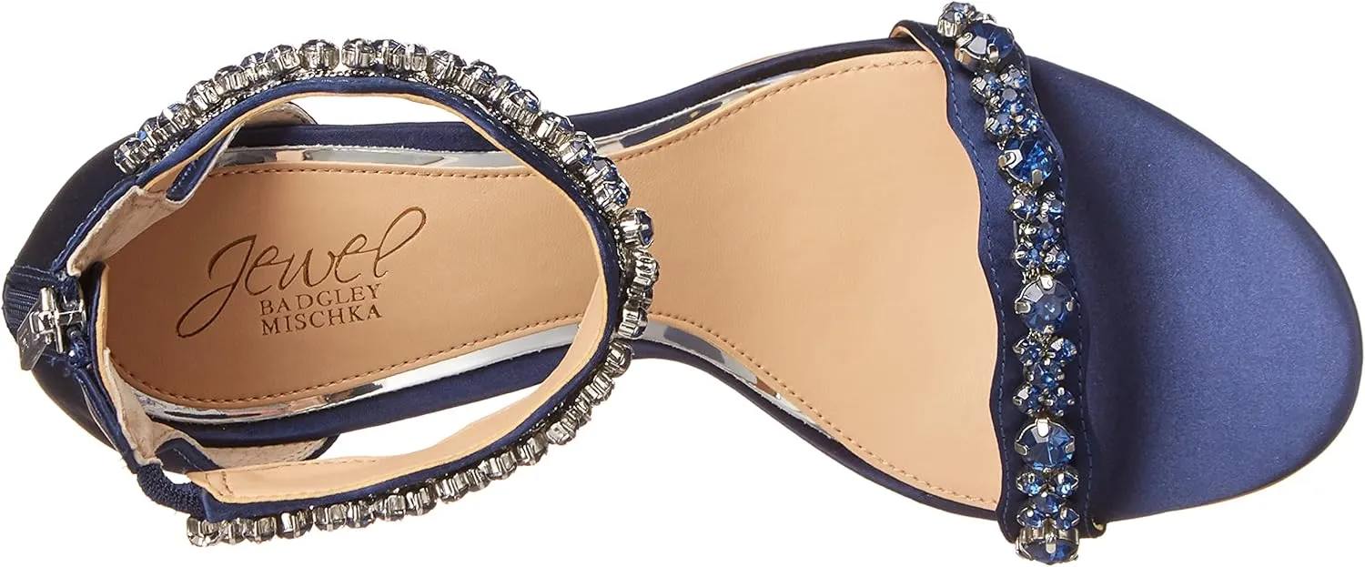 Jewel Badgley Mischka Women's Odessa Heeled Sandal
