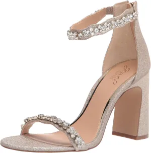 Jewel Badgley Mischka Women's Odessa Heeled Sandal