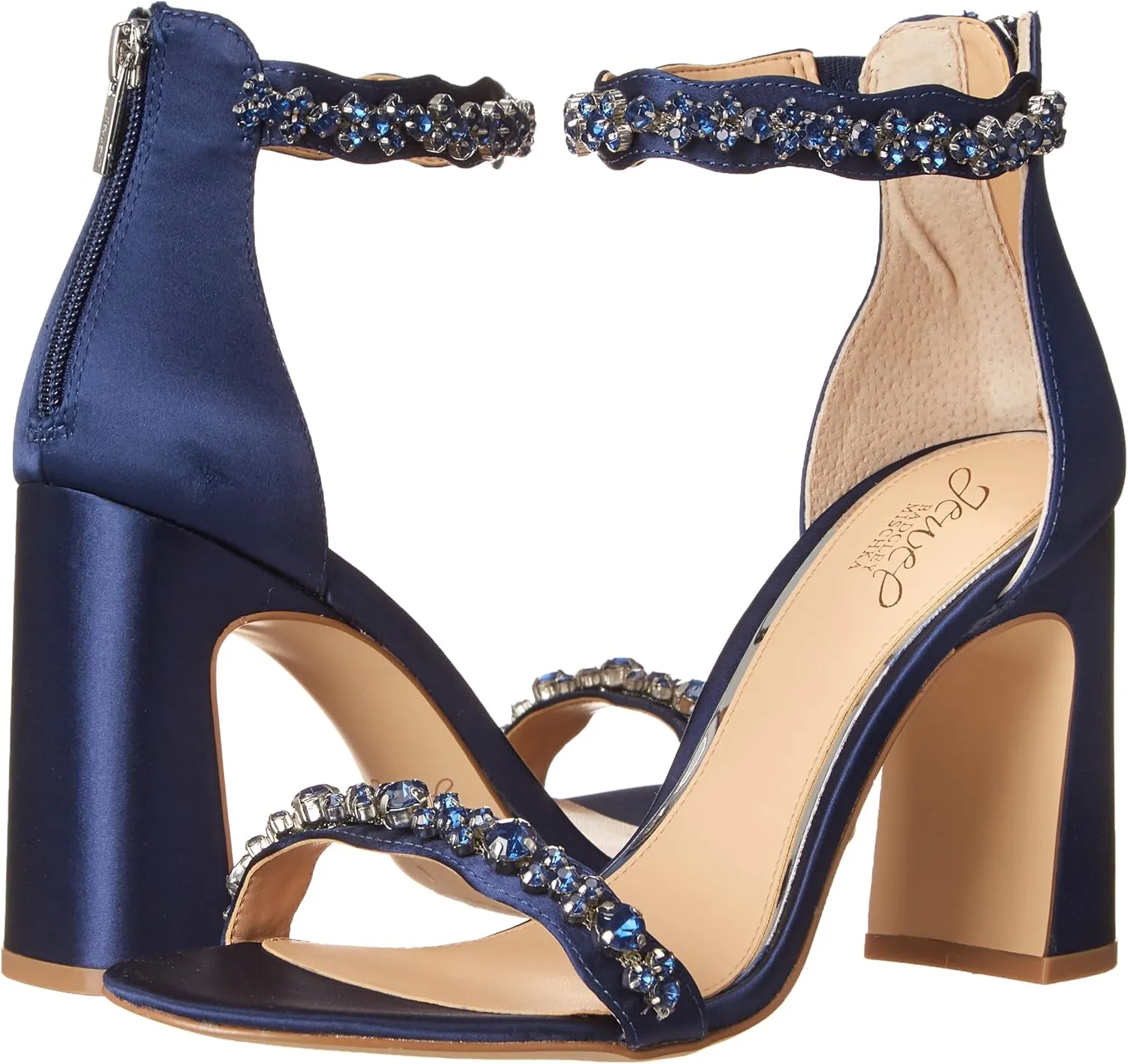 Jewel Badgley Mischka Women's Odessa Heeled Sandal