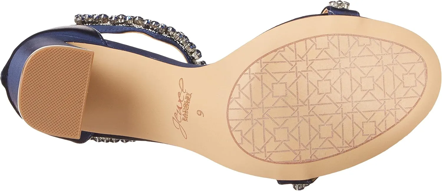 Jewel Badgley Mischka Women's Odessa Heeled Sandal