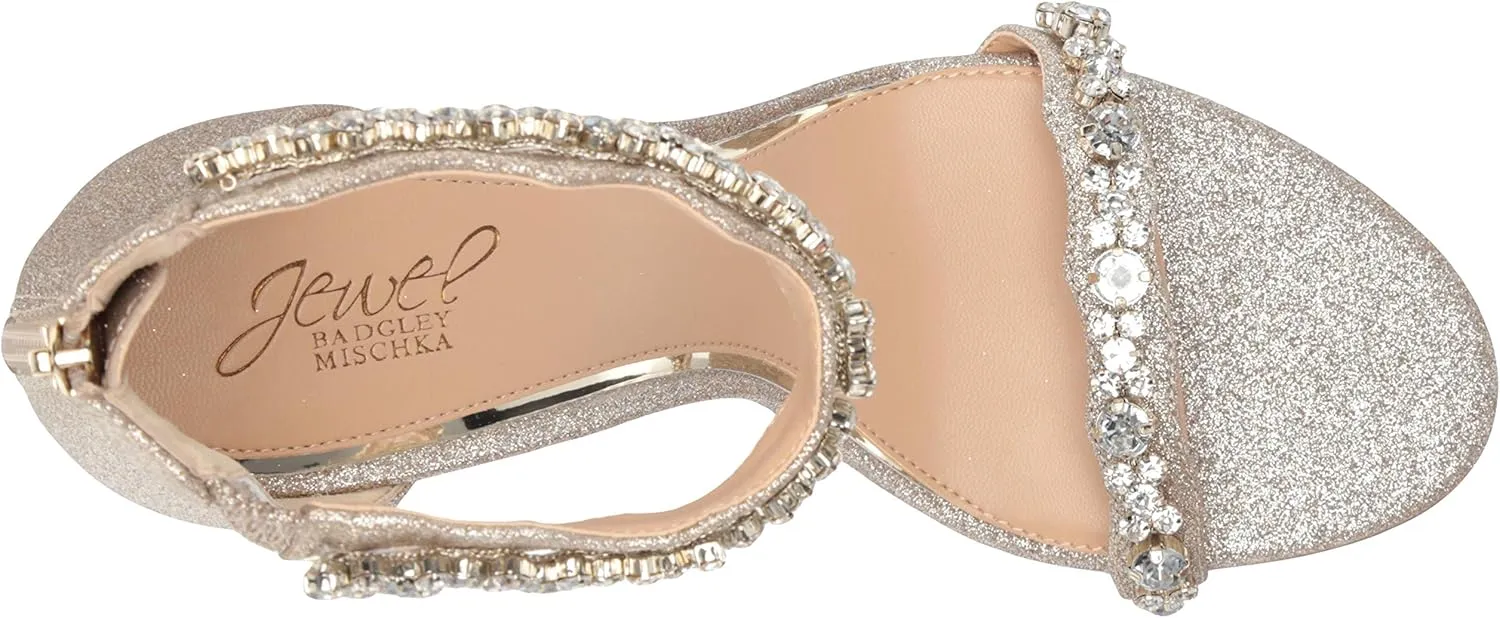 Jewel Badgley Mischka Women's Odessa Heeled Sandal