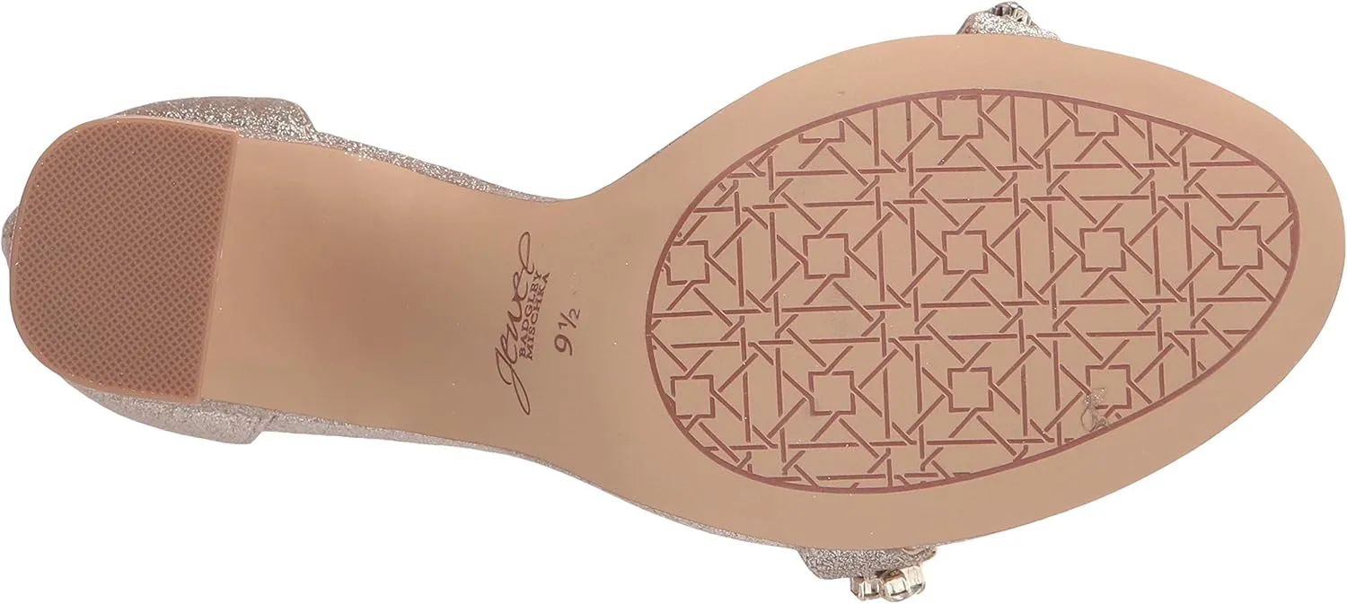 Jewel Badgley Mischka Women's Odessa Heeled Sandal