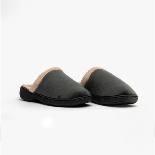 Jo & Joe ADA Womens Slippers Grey