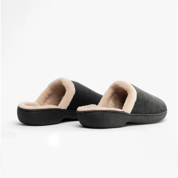 Jo & Joe ADA Womens Slippers Grey