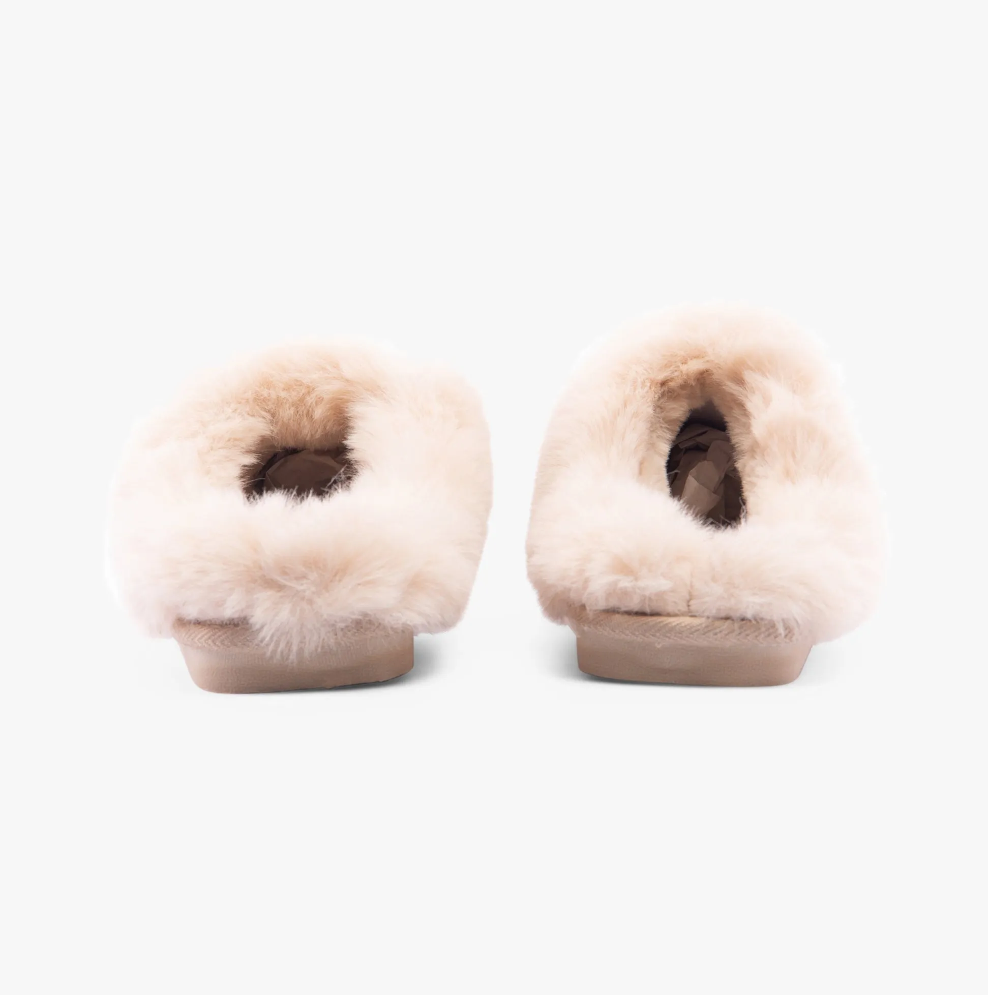 Jo & Joe SAVANNAH Womens Slippers Beige