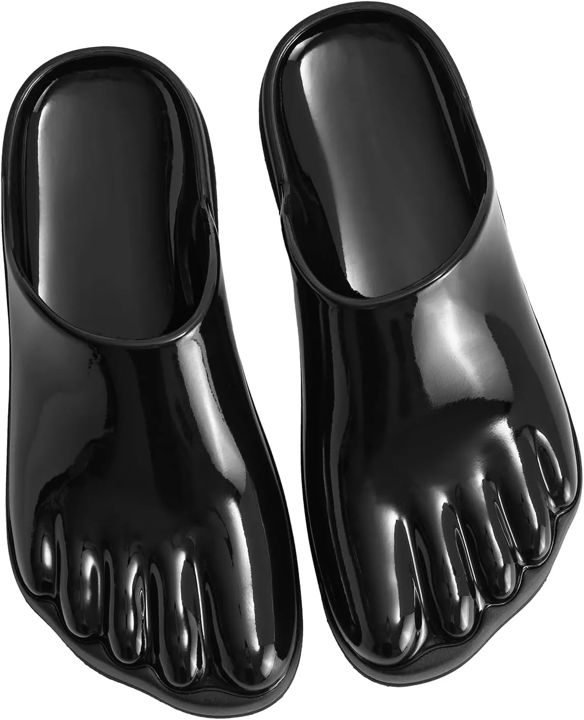 JW PEI Women's Hayley Toe Model Flat Mules