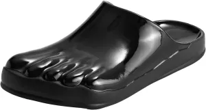JW PEI Women's Hayley Toe Model Flat Mules