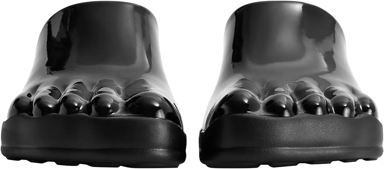 JW PEI Women's Hayley Toe Model Flat Mules