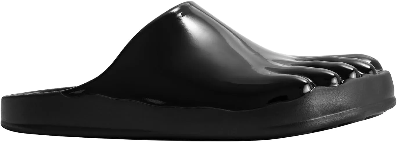 JW PEI Women's Hayley Toe Model Flat Mules