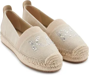 Karl Lagerfeld Paris Women's Cushioned Insole Everyday Manika-Flat Espadrille Platform
