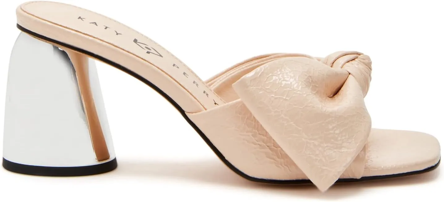 Katy Perry Women's The Timmer Bow Sandal Heeled
