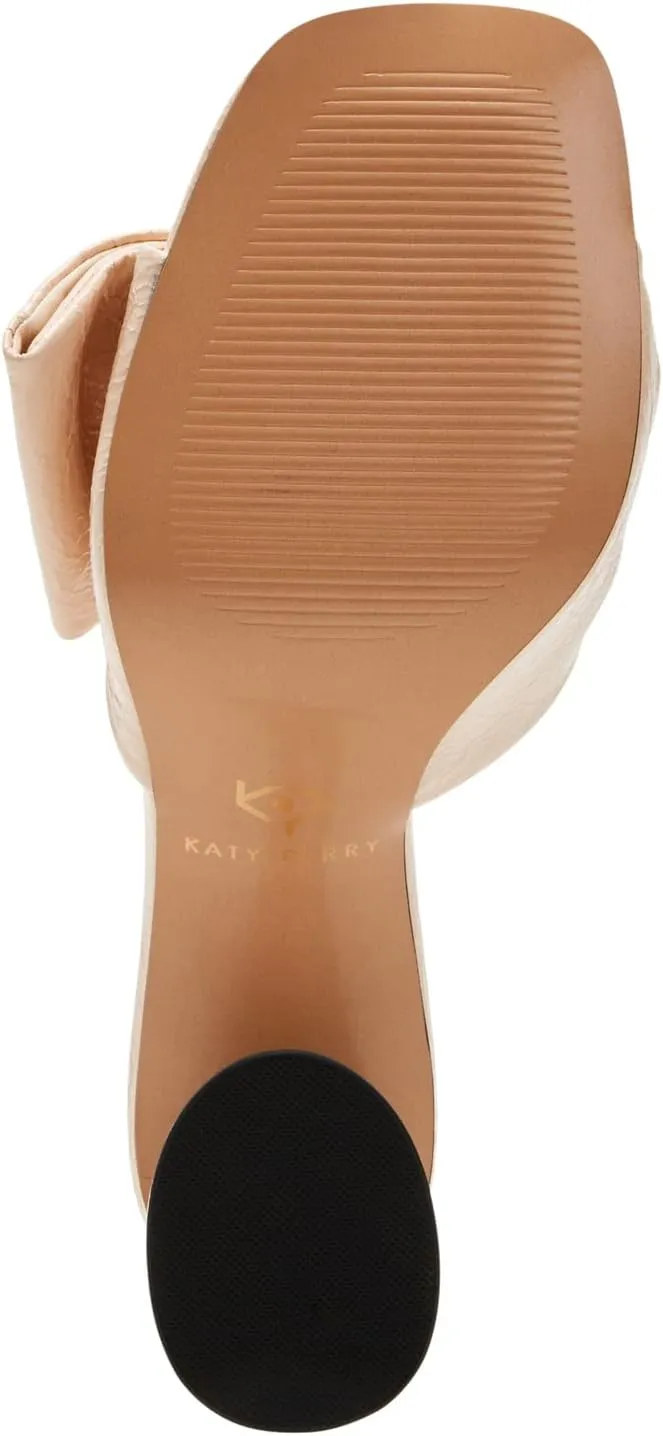 Katy Perry Women's The Timmer Bow Sandal Heeled