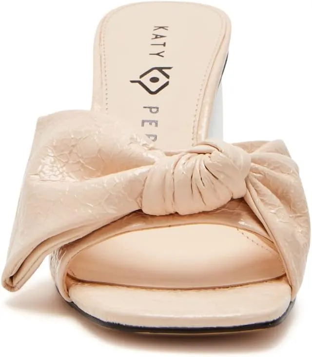 Katy Perry Women's The Timmer Bow Sandal Heeled