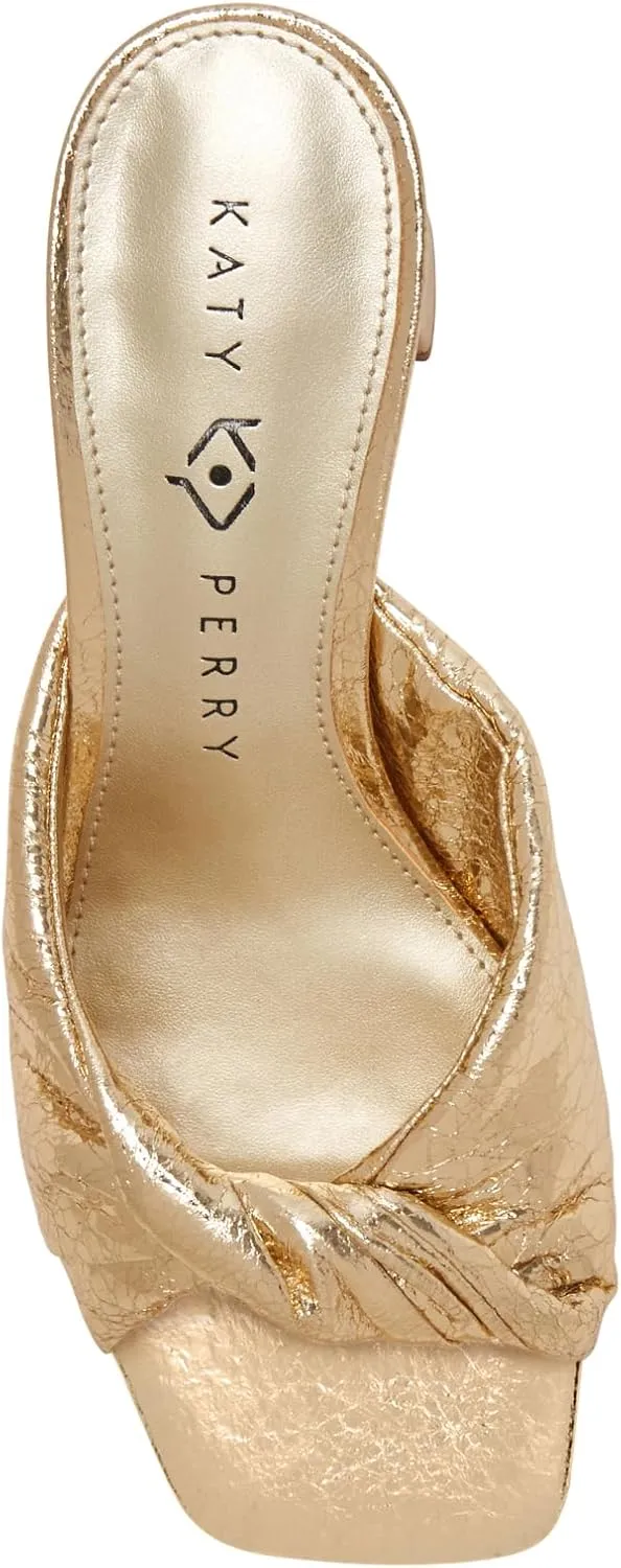 Katy Perry Women's The Tooliped Twisted Sandal Heeled