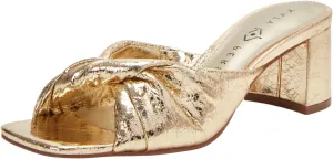Katy Perry Women's The Tooliped Twisted Sandal Heeled