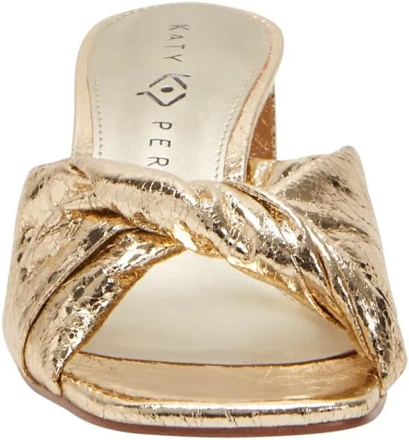 Katy Perry Women's The Tooliped Twisted Sandal Heeled