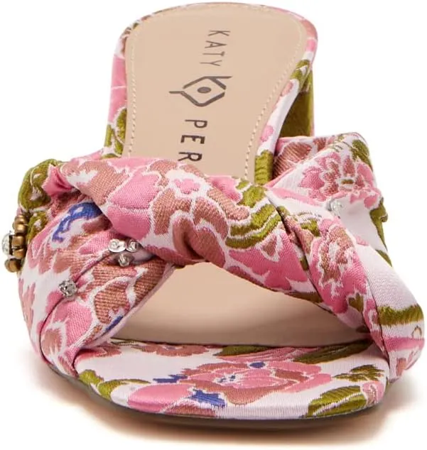 Katy Perry Women's The Tooliped Twisted Sandal Heeled