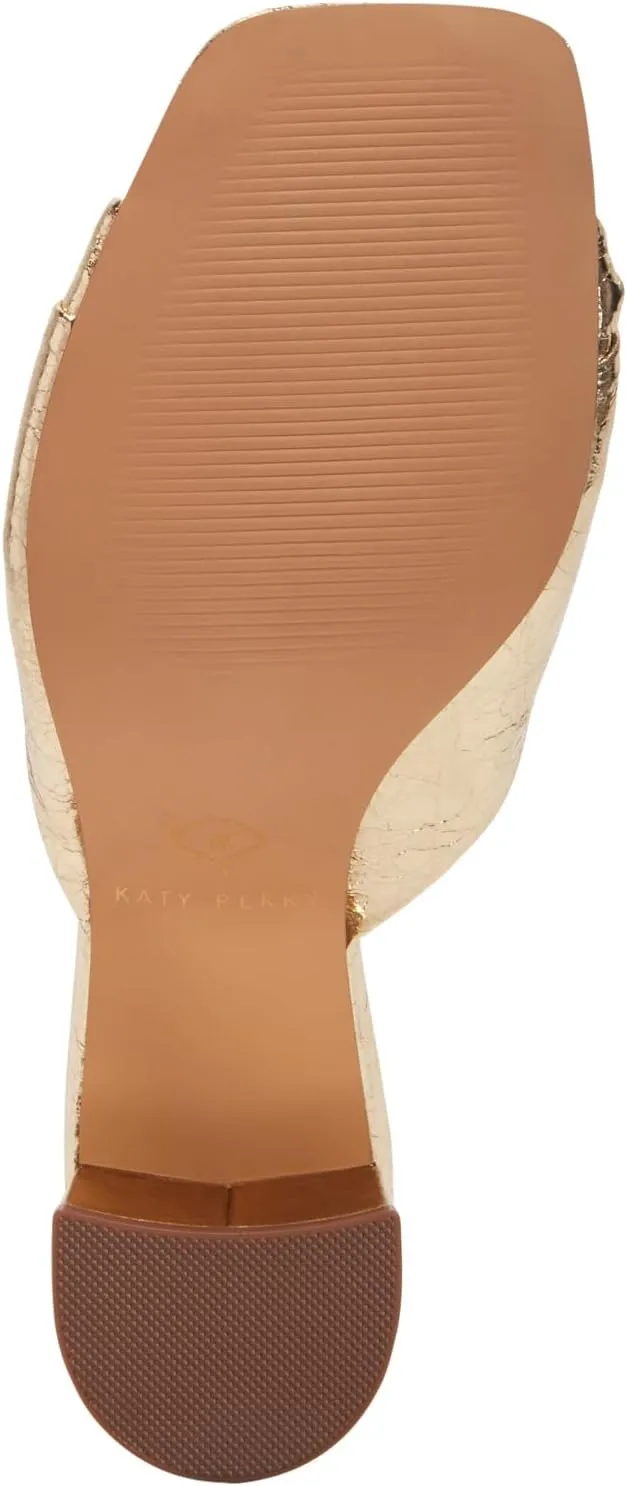 Katy Perry Women's The Tooliped Twisted Sandal Heeled