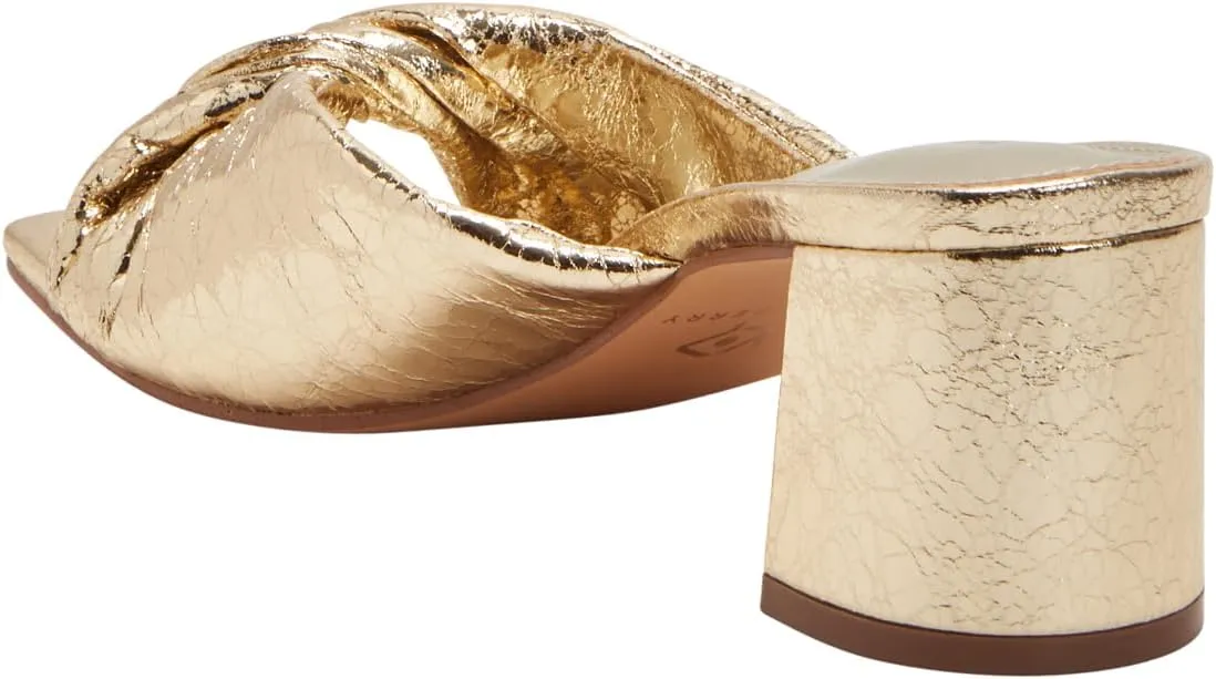 Katy Perry Women's The Tooliped Twisted Sandal Heeled
