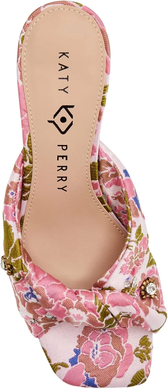 Katy Perry Women's The Tooliped Twisted Sandal Heeled