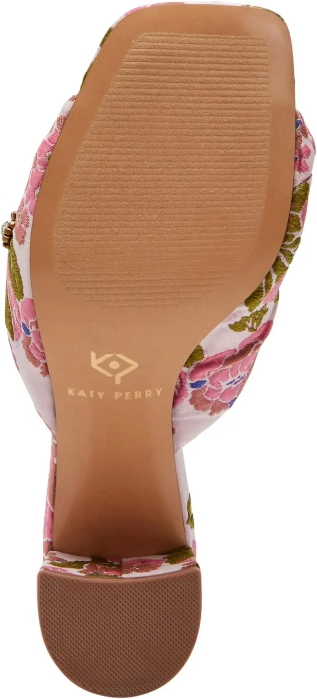 Katy Perry Women's The Tooliped Twisted Sandal Heeled