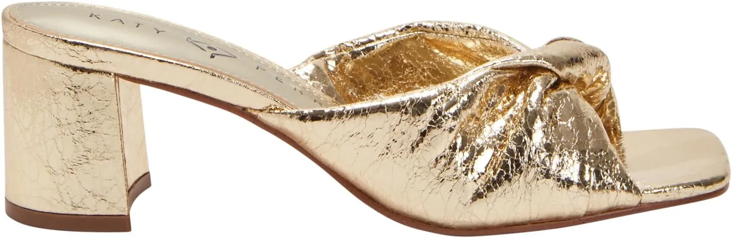 Katy Perry Women's The Tooliped Twisted Sandal Heeled