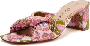 Katy Perry Women's The Tooliped Twisted Sandal Heeled