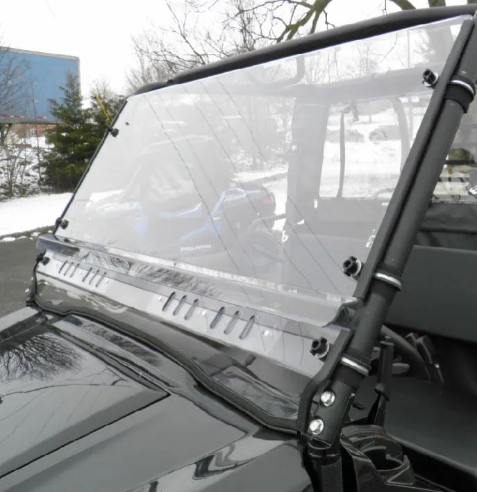 Kawasaki Pro FXT - 2 Pc Lexan Windshield