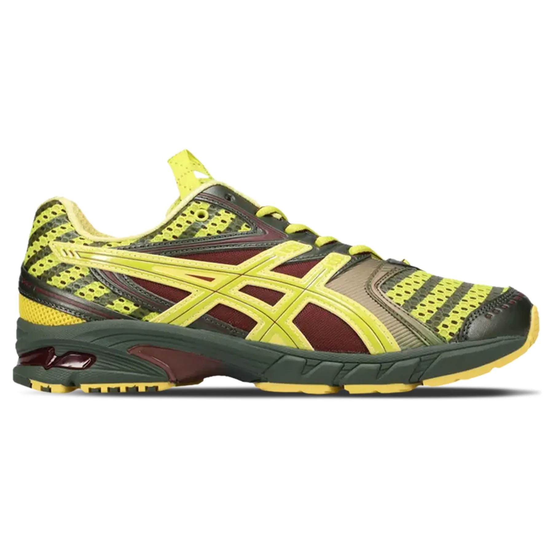 Kiko Kostadinov x Asics UB9-S Gel DS Trainer 14 'Dark Mustard Truffle Grey'
