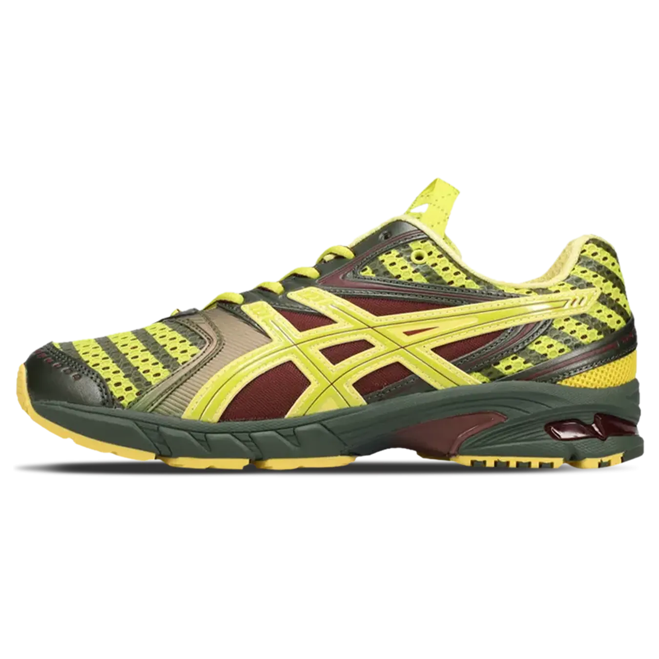 Kiko Kostadinov x Asics UB9-S Gel DS Trainer 14 'Dark Mustard Truffle Grey'