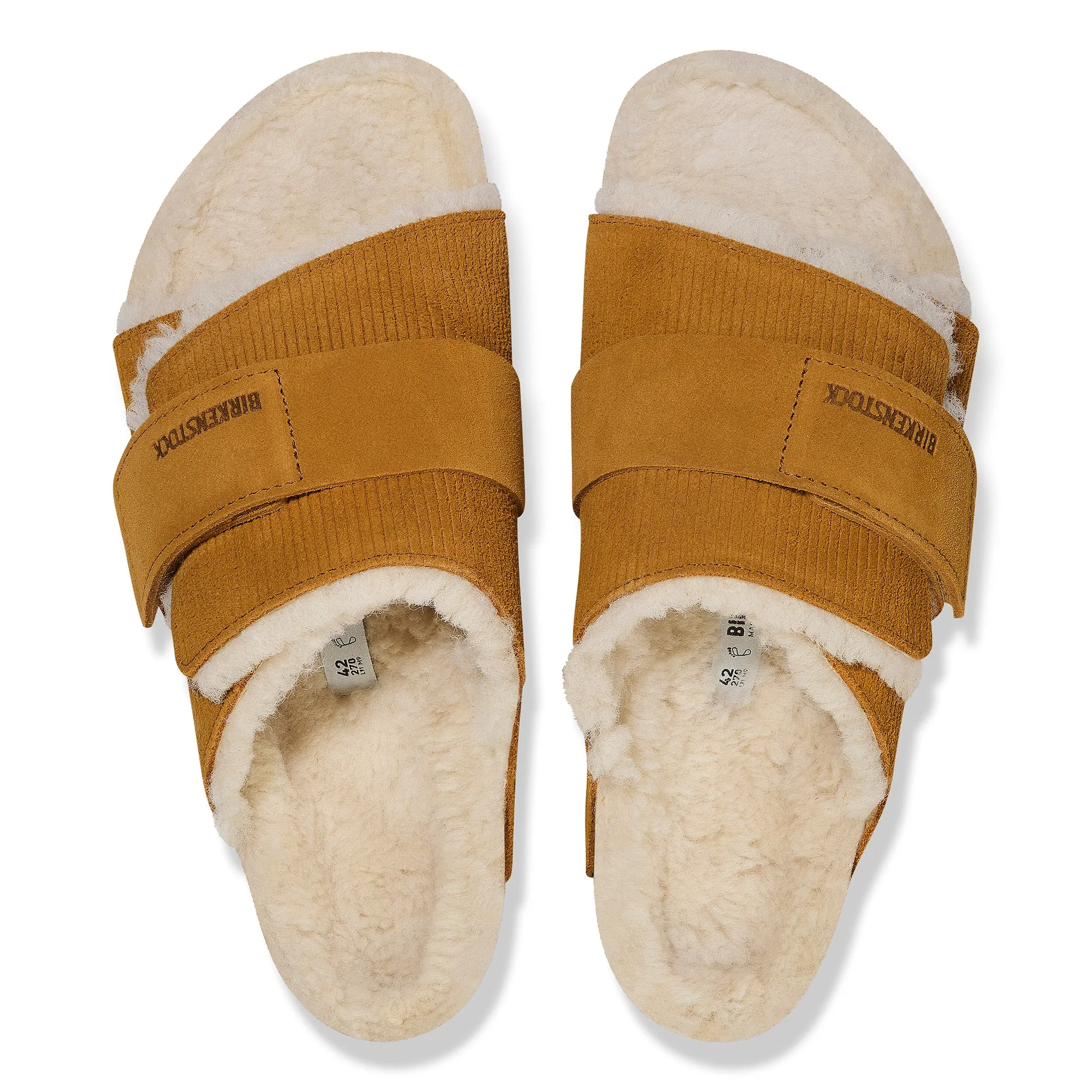 KYOTO - CORK BROWN - SHEARLING
