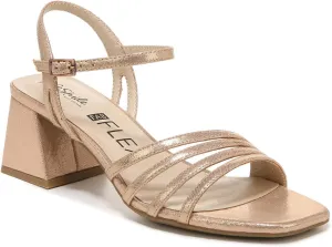 LifeStride Women's Celebrate Block Heel Strappy Sandal