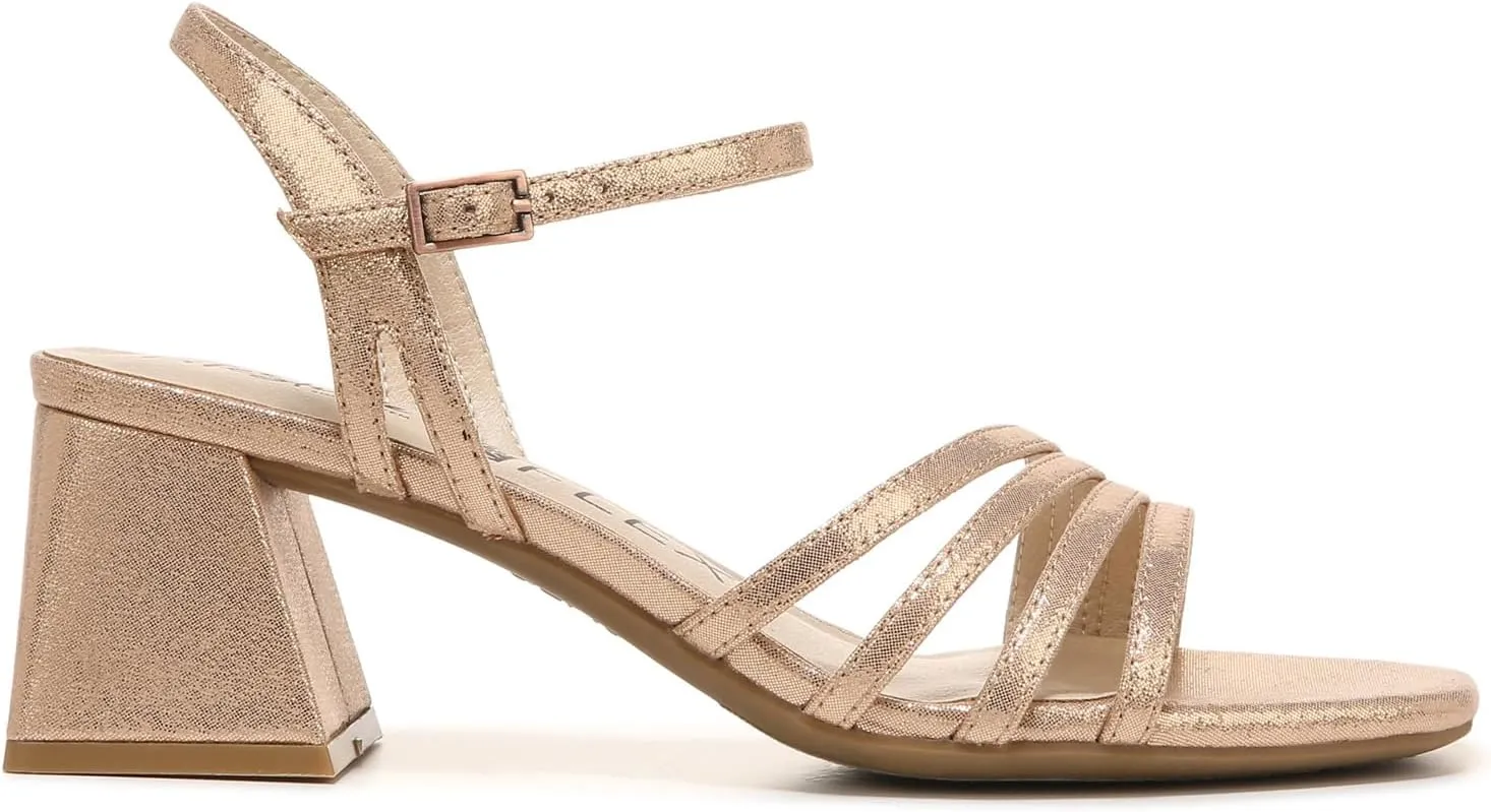 LifeStride Women's Celebrate Block Heel Strappy Sandal