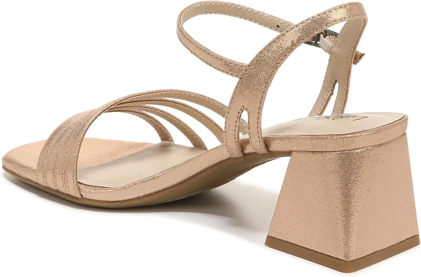 LifeStride Women's Celebrate Block Heel Strappy Sandal