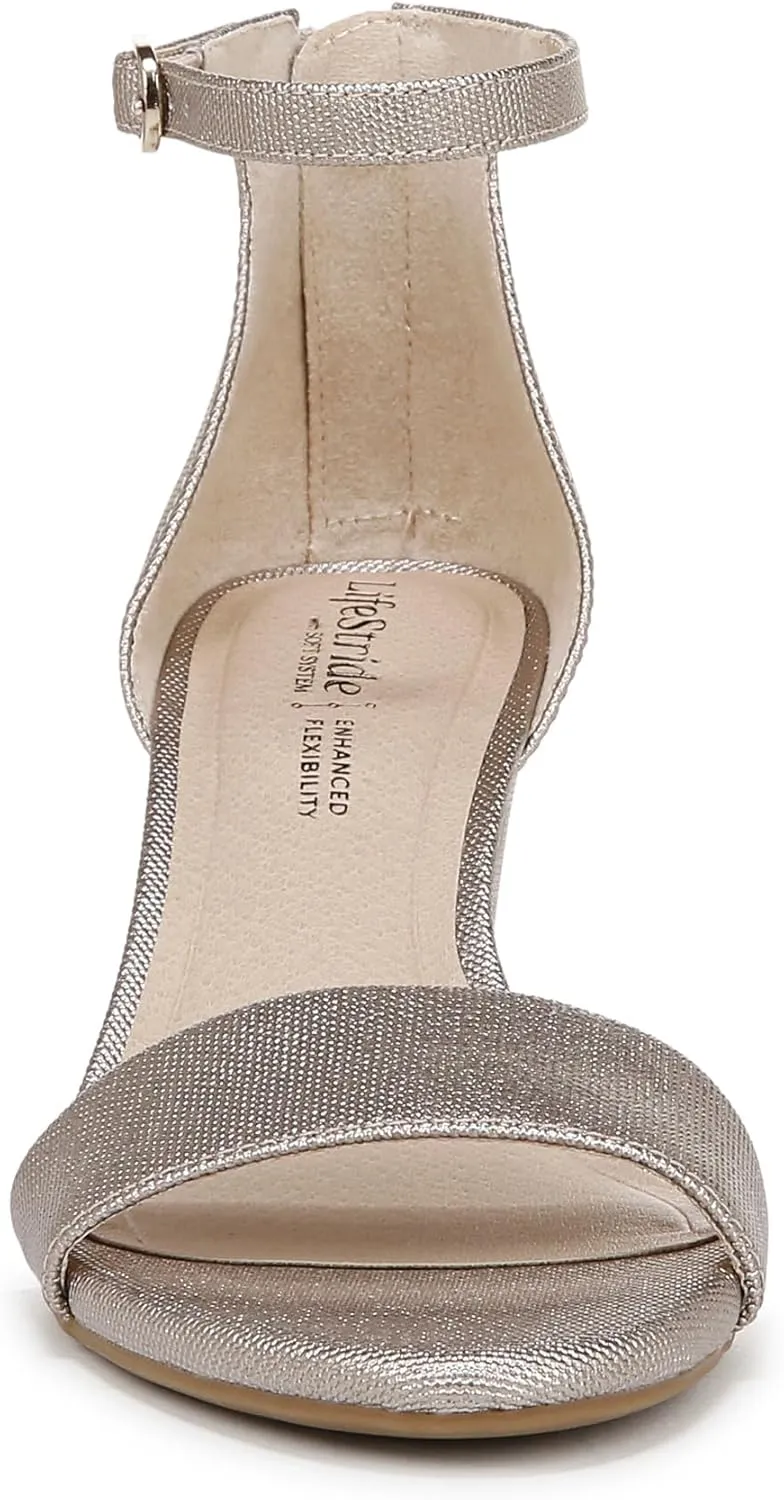 LifeStride Women's Florence Heeled Sandal