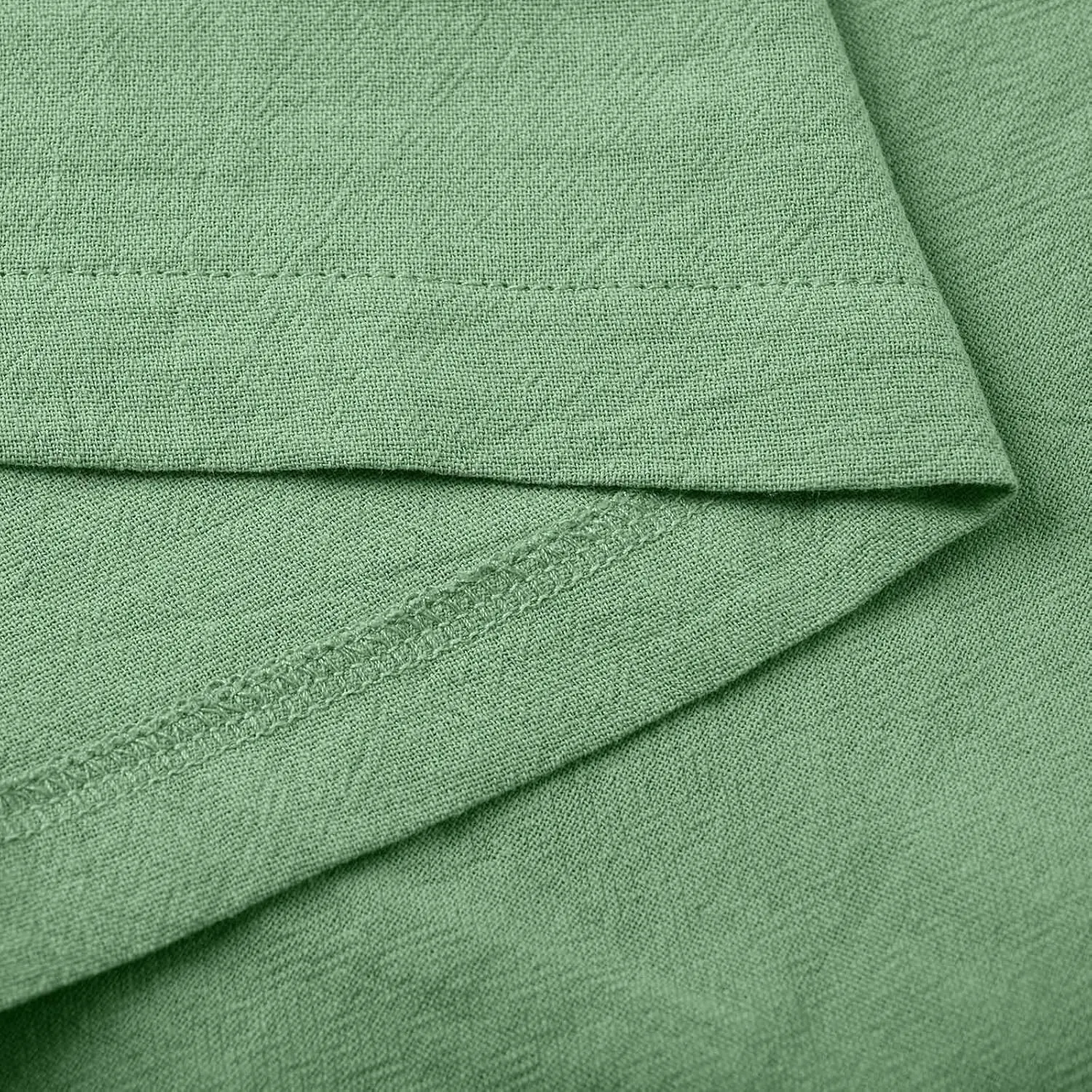 Linen Sleeveless Shirts for Men Beach Vacation Outfits Textured V Neck Tropical Shirt Tank Tops Cut Off Holiday 2025