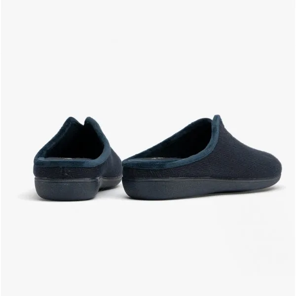 Lotus ALBERT Mens Slippers Navy