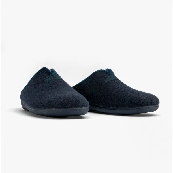 Lotus ALBERT Mens Slippers Navy