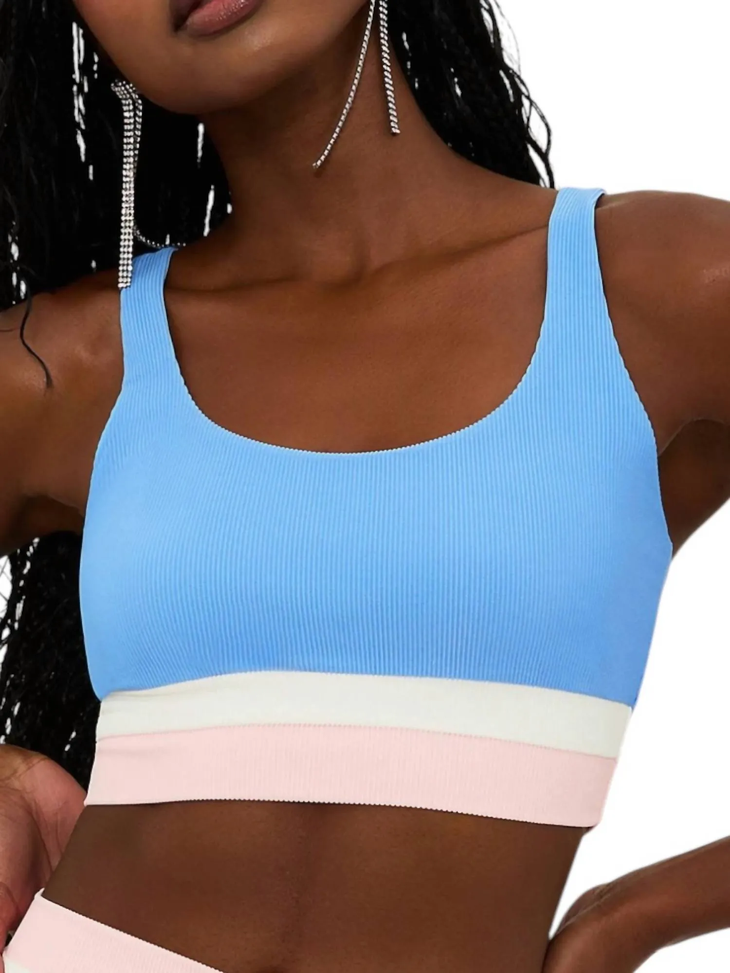 Mackenzie Top In Alps Colorblock